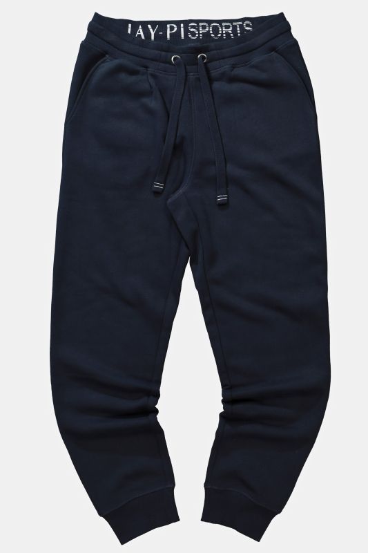 Pantalon en molleton JAY-PI avec cordon coulissant sous tunnel, coupe Modern Fit - jusqu'au 8 XL