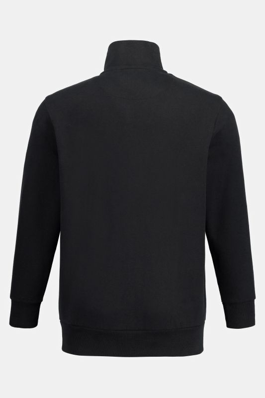 Veste en molleton, col montant - jusqu'au 8 XL