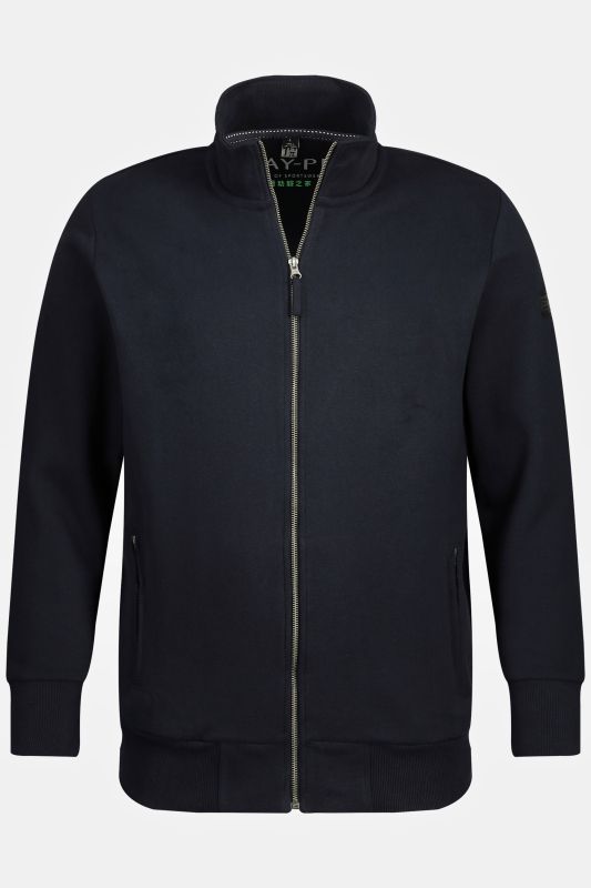Veste en molleton, col montant - jusqu'au 8 XL