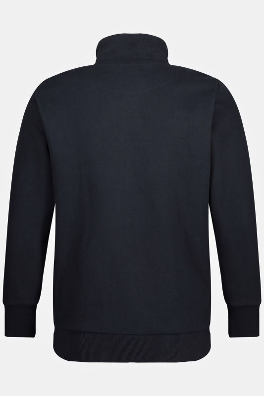 Veste en molleton, col montant - jusqu'au 8 XL