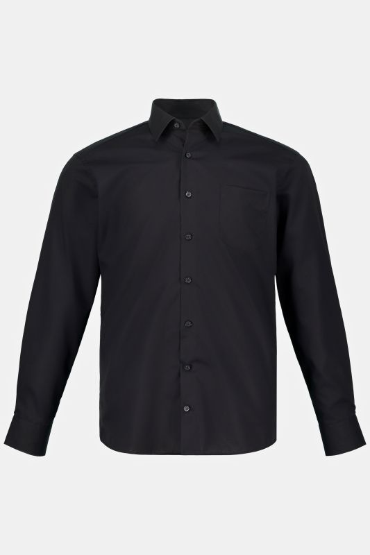 Chemise infroissable, coupe Comfort Fit, col Kent et manches longues, collection Business -jusqu'au 8 XL