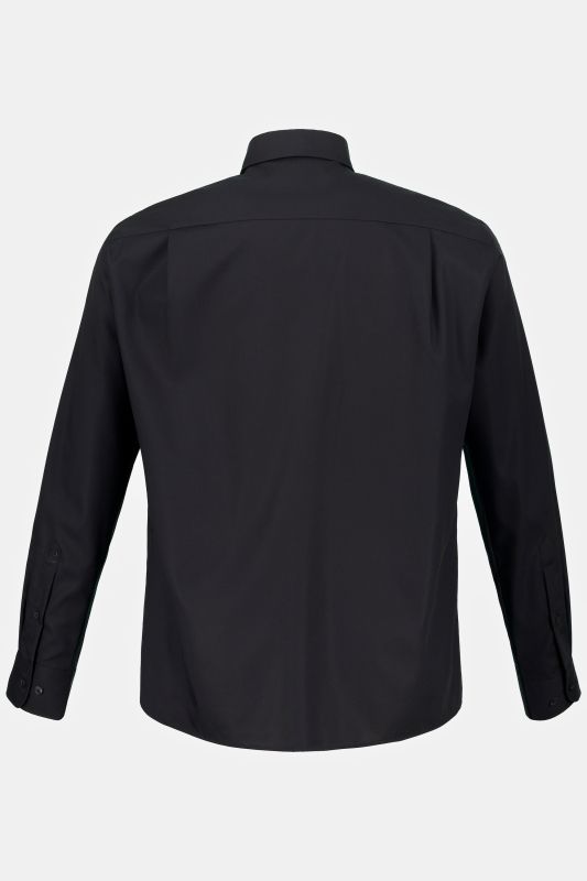 Chemise infroissable, coupe Comfort Fit, col Kent et manches longues, collection Business -jusqu'au 8 XL