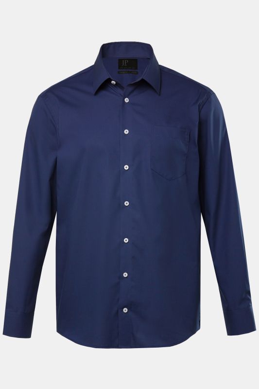 Chemise infroissable, coupe Comfort Fit, col Kent et manches longues, collection Business -jusqu'au 8 XL
