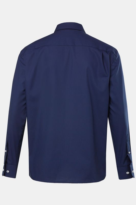 Chemise infroissable, coupe Comfort Fit, col Kent et manches longues, collection Business -jusqu'au 8 XL