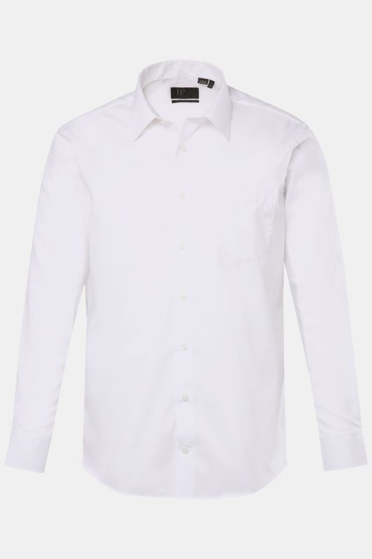 Chemise infroissable, coupe Comfort Fit, col Kent et manches longues, collection Business -jusqu'au 8 XL