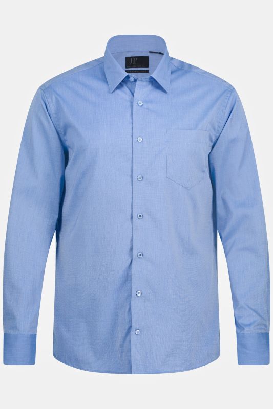 Chemise infroissable, coupe Comfort Fit, col Kent et manches longues, collection Business -jusqu'au 8 XL