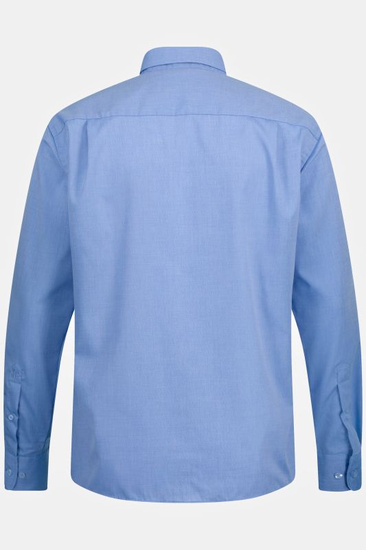 Chemise infroissable, coupe Comfort Fit, col Kent et manches longues, collection Business -jusqu'au 8 XL