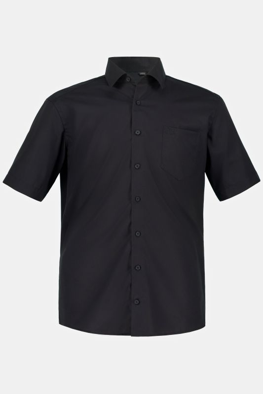 Chemise infroissable, collection Business, col Kent et manches courtes, coupe Comfort Fit - jusqu'au 8XL