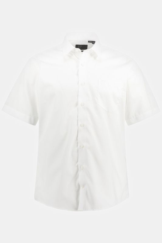 Chemise infroissable, collection Business, col Kent et manches courtes, coupe Comfort Fit - jusqu'au 8XL