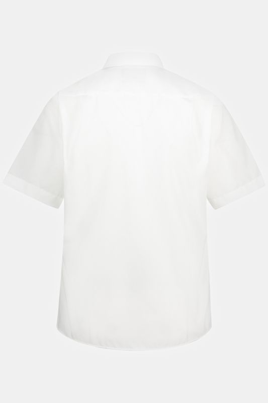 Chemise infroissable, collection Business, col Kent et manches courtes, coupe Comfort Fit - jusqu'au 8XL