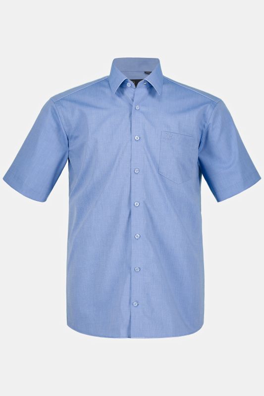 Chemise infroissable, collection Business, col Kent et manches courtes, coupe Comfort Fit - jusqu'au 8XL