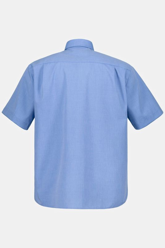 Chemise infroissable, collection Business, col Kent et manches courtes, coupe Comfort Fit - jusqu'au 8XL