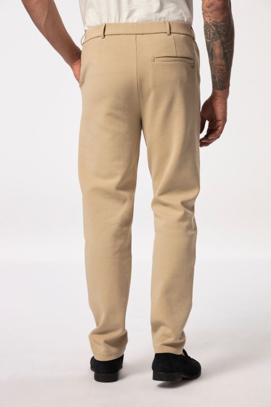 Pantalon chino en jersey JP 1880, collection Business, finition FLEXNAMIC®, combinable avec d'autres pièces de la gamme NEW YORK - jusqu'au 8 XL