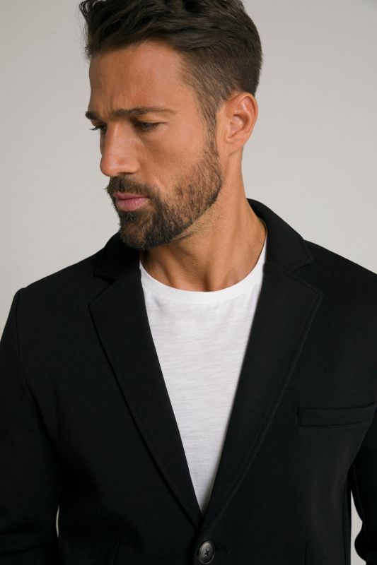 Veston en jersey JP 1880 avec finition FLEXNAMIC®, collection Business, combinable avec d’autres pièces de la gamme NEW YORK - jusqu'au 8 XL