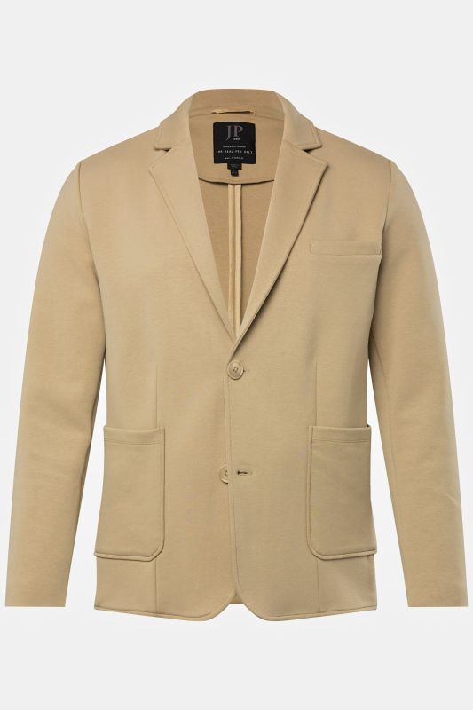 Veston en jersey JP 1880 avec finition FLEXNAMIC®, collection Business, combinable avec d’autres pièces de la gamme NEW YORK - jusqu'au 8 XL