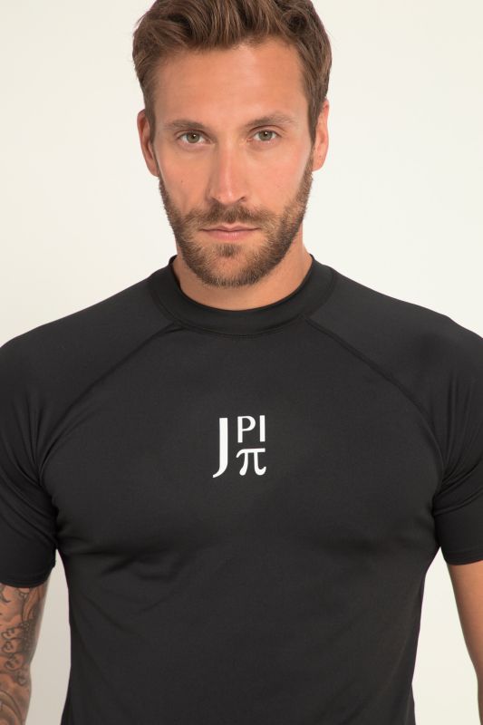 T-shirt de surf JAY-PI. Manches courtes et col montant. Protection UV