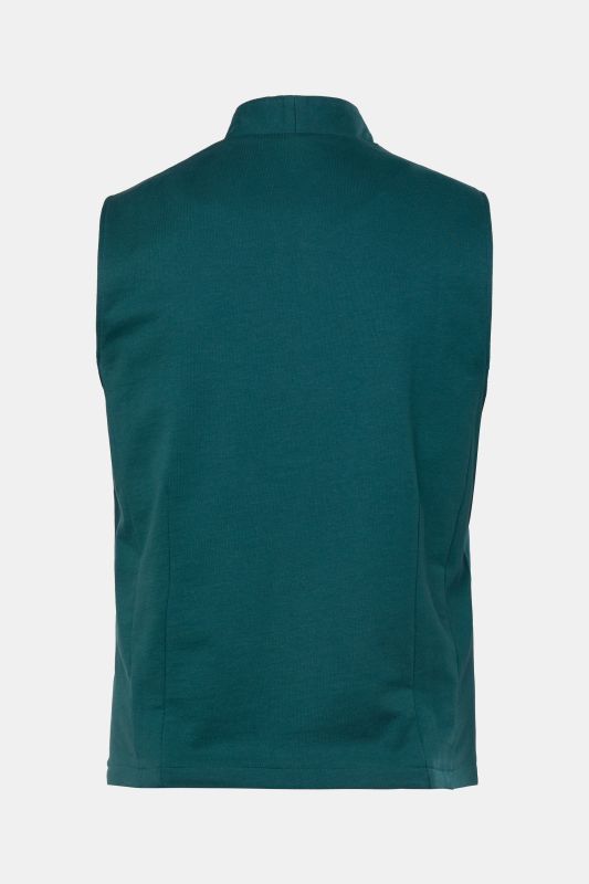 Gilet JP 1880 traditionnel, en molleton, col Mao et broderies - jusqu'au 7 XL