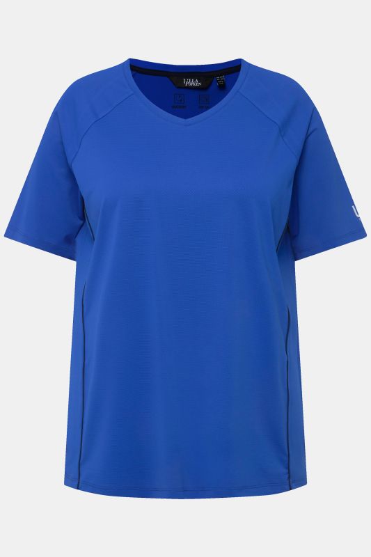 T-shirt, protection UV 50+. Col en V et manches courtes