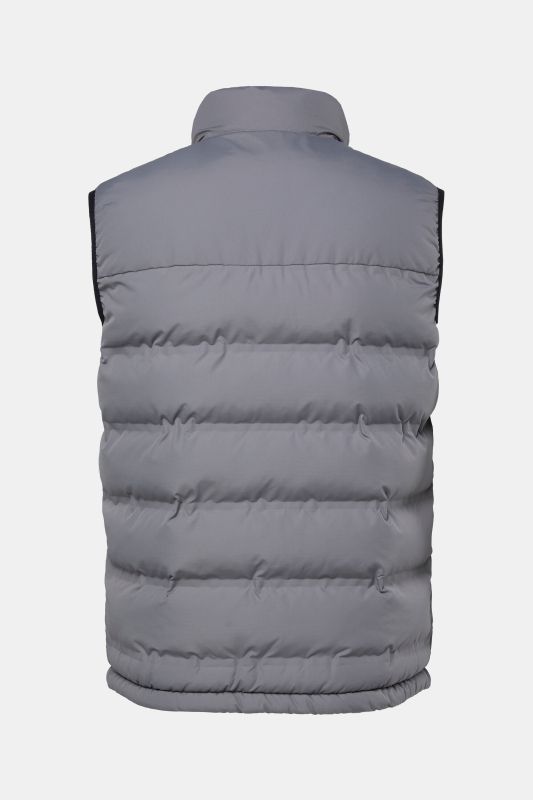 Doudoune matelassée sans manches JP 1880, col montant et fermeture à glissière, collection Outdoor - jusqu'au 8 XL