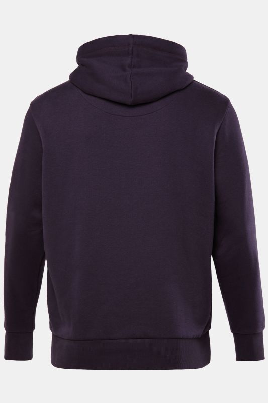 Sweat-shirt à capuche JAY-PI, collection Homewear, poche kangourou - jusqu'au 8 XL