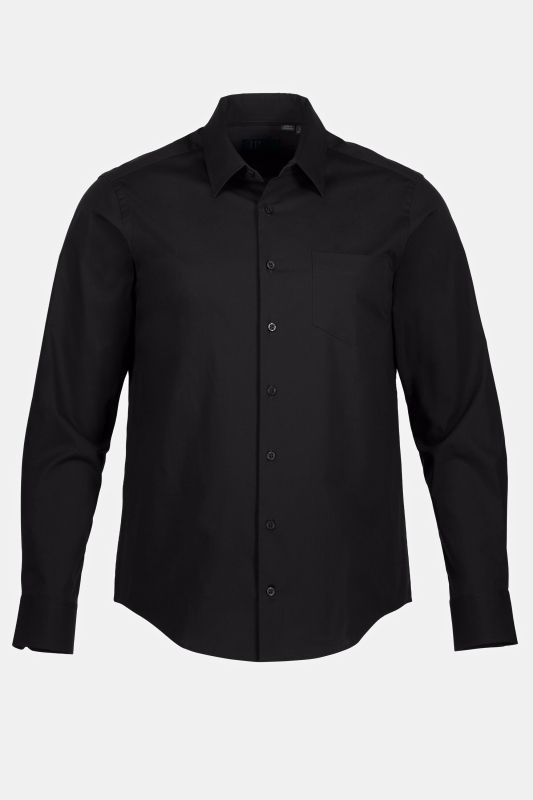 Chemise JP 1880 col Kent, finition FLEXNAMIC® et coupe Modern Basic Fit - jusqu'au 7 XL