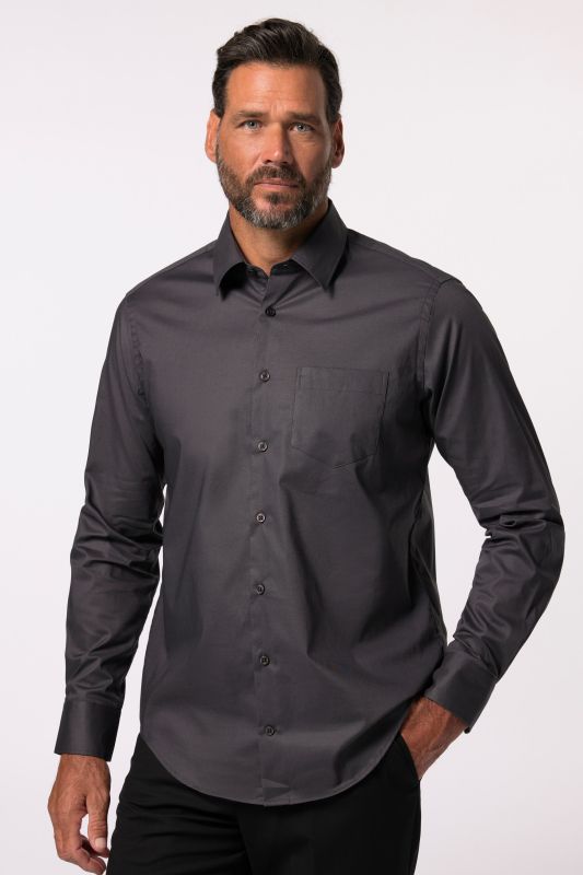 Chemise JP 1880 col Kent, finition FLEXNAMIC® et coupe Modern Basic Fit - jusqu'au 7 XL