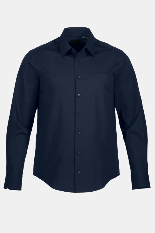 Chemise JP 1880 col Kent, finition FLEXNAMIC® et coupe Modern Basic Fit - jusqu'au 7 XL