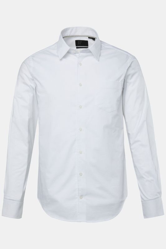 Chemise JP 1880 col Kent, finition FLEXNAMIC® et coupe Modern Basic Fit - jusqu'au 7 XL