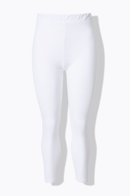 Legging, jersey, taille haute, ceinture élastique