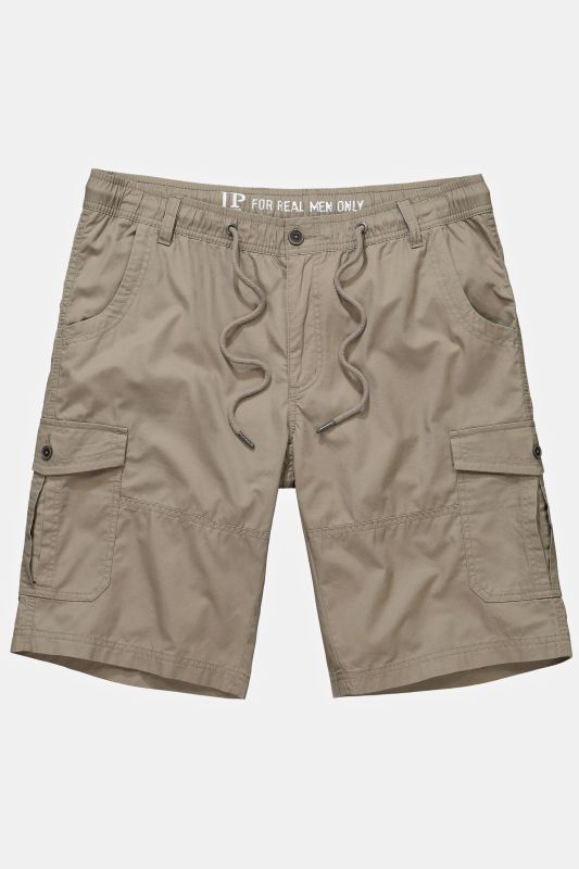 Bermuda cargo 6 poches, jambe droite, coupe Loose Fit
