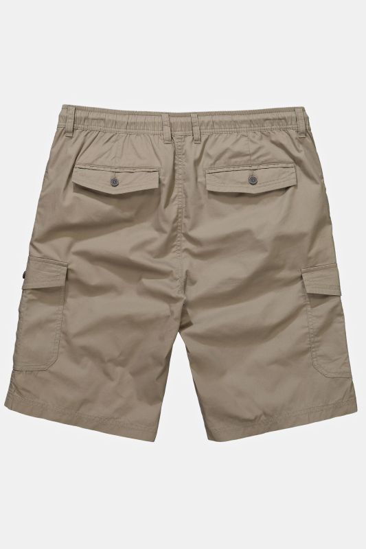 Bermuda cargo 6 poches, jambe droite, coupe Loose Fit