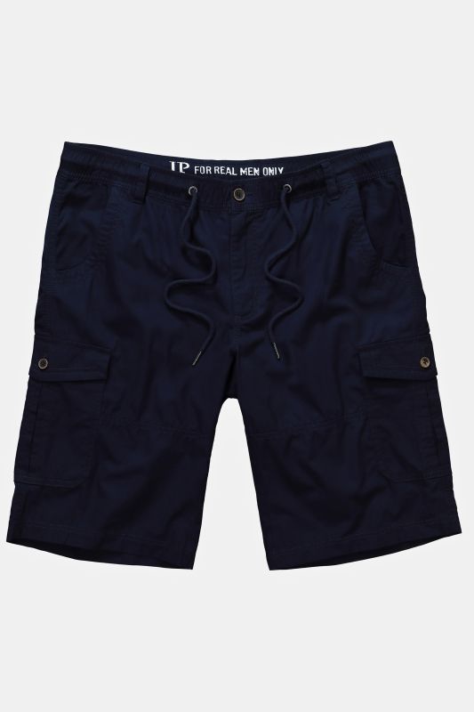 Bermuda cargo 6 poches, jambe droite, coupe Loose Fit