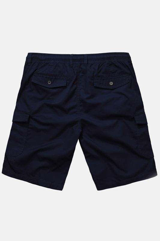 Bermuda cargo 6 poches, jambe droite, coupe Loose Fit