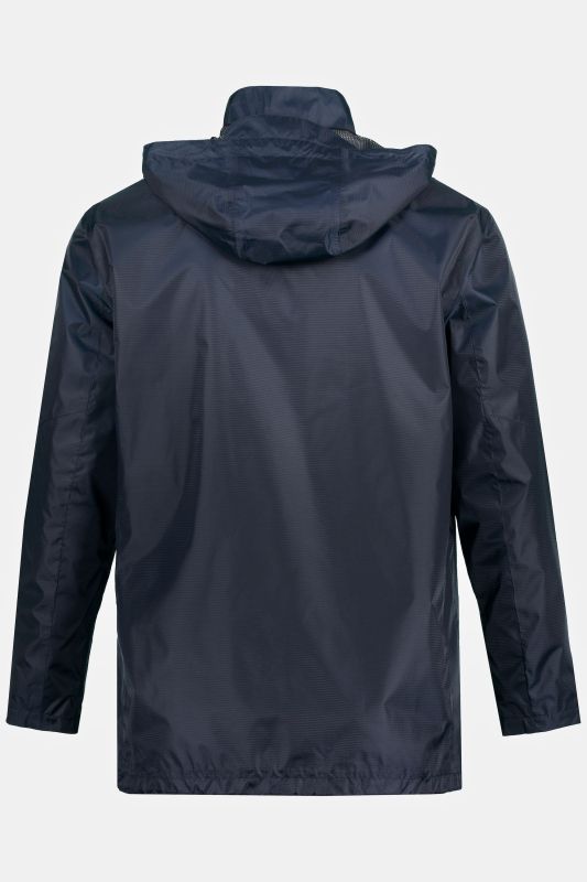 Veste imperméable, avec capuche et fermeture à glissière - doublure légère en mesh