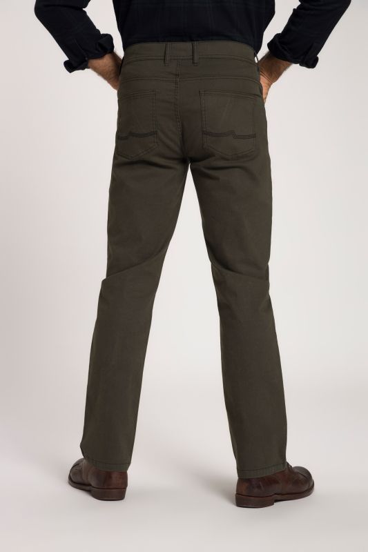 Pantalon en sergé JP 1880, ventre confort, coupe Regular Fit 5 poches - jusqu'à la taille N-72/U-37