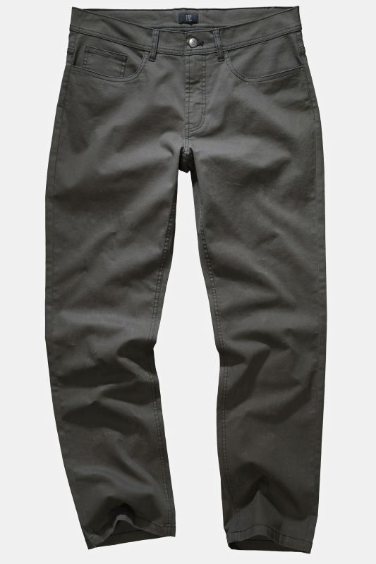 Pantalon en sergé JP 1880, ventre confort, coupe Regular Fit 5 poches - jusqu'à la taille N-72/U-37