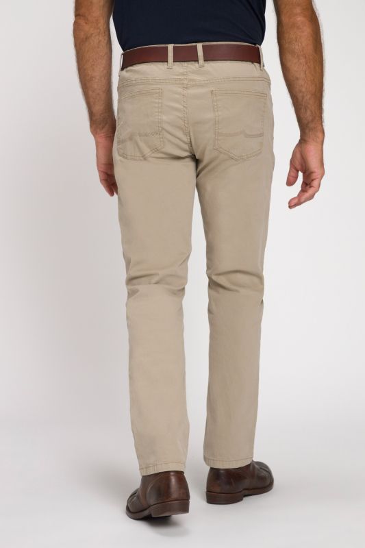 Pantalon en sergé JP 1880, ventre confort, coupe Regular Fit 5 poches - jusqu'à la taille N-72/U-37