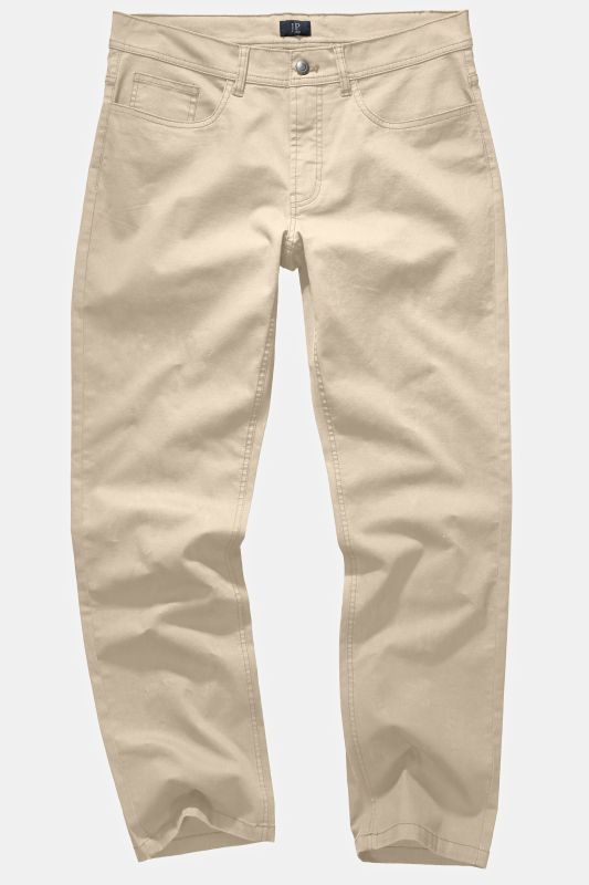 Pantalon en sergé JP 1880, ventre confort, coupe Regular Fit 5 poches - jusqu'à la taille N-72/U-37