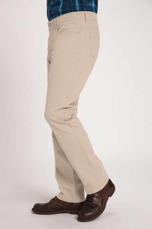 Pantalon en sergé JP 1880, ventre confort, coupe Regular Fit 5 poches - jusqu'à la taille N-72/U-37