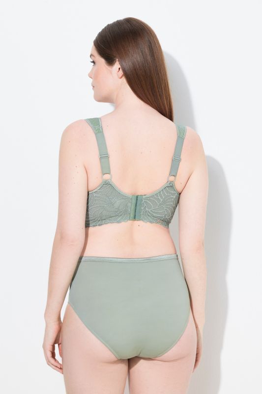 Bralette en dentelle, sans armatures - bonnet B-F.