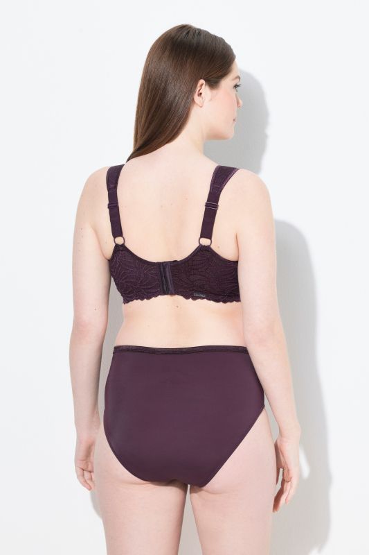 Bralette en dentelle, sans armatures - bonnet B-F.