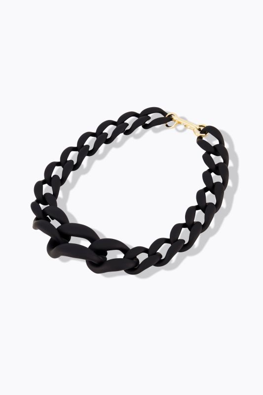 Collier court et imposant, maillons extra-larges