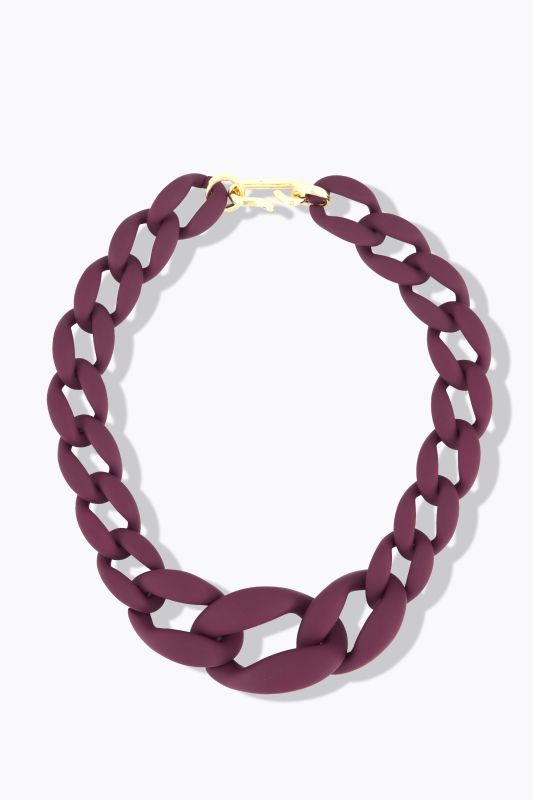 Collier court et imposant, maillons extra-larges