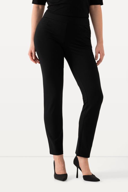 Pantalon sculptant, jambe droite