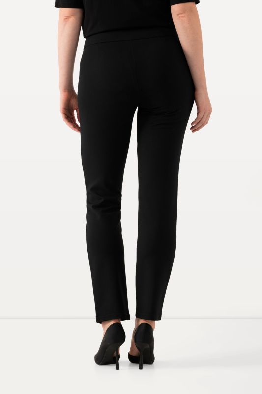 Pantalon sculptant, jambe droite
