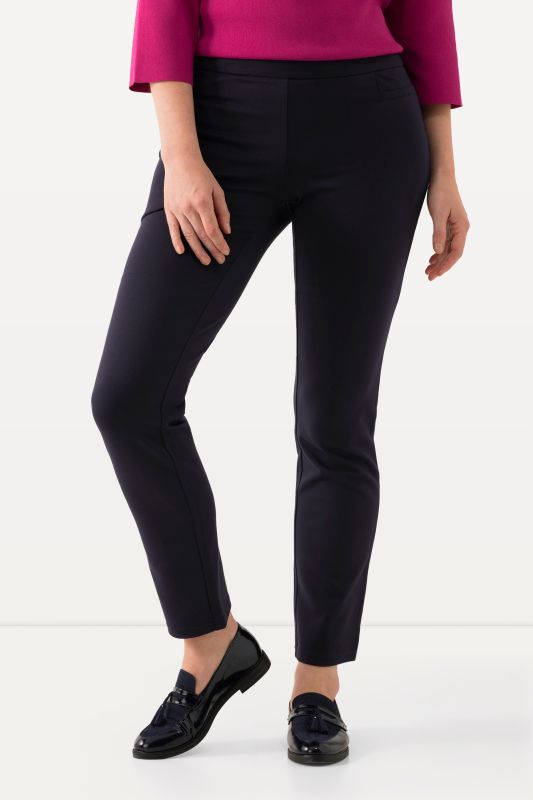Pantalon sculptant, jambe droite