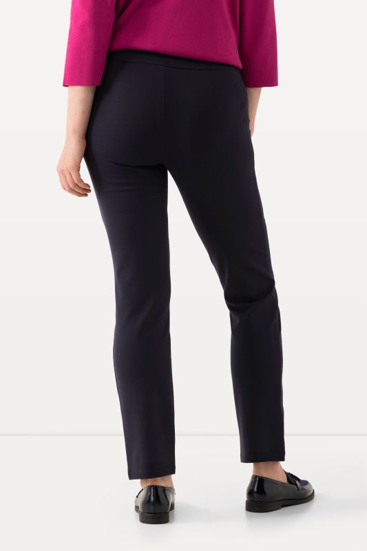 Pantalon sculptant, jambe droite