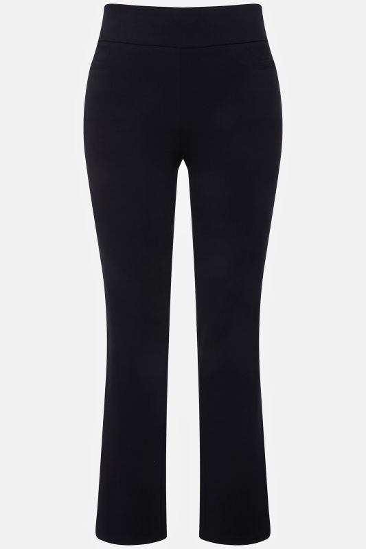 Pantalon sculptant, jambe droite