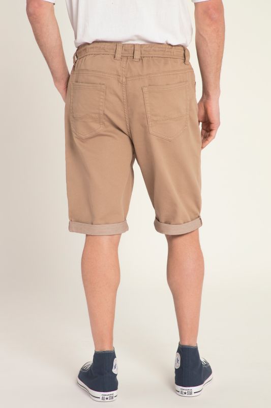Bermuda FLEXNAMIC® 5 poches, taille élastique - jusqu'au 8 XL