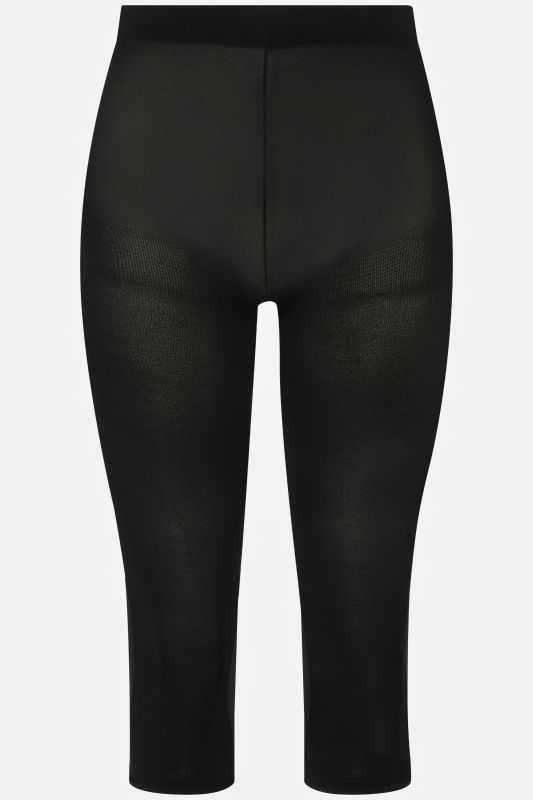 Collant opaque. Longueur corsaire. Protection des cuisses